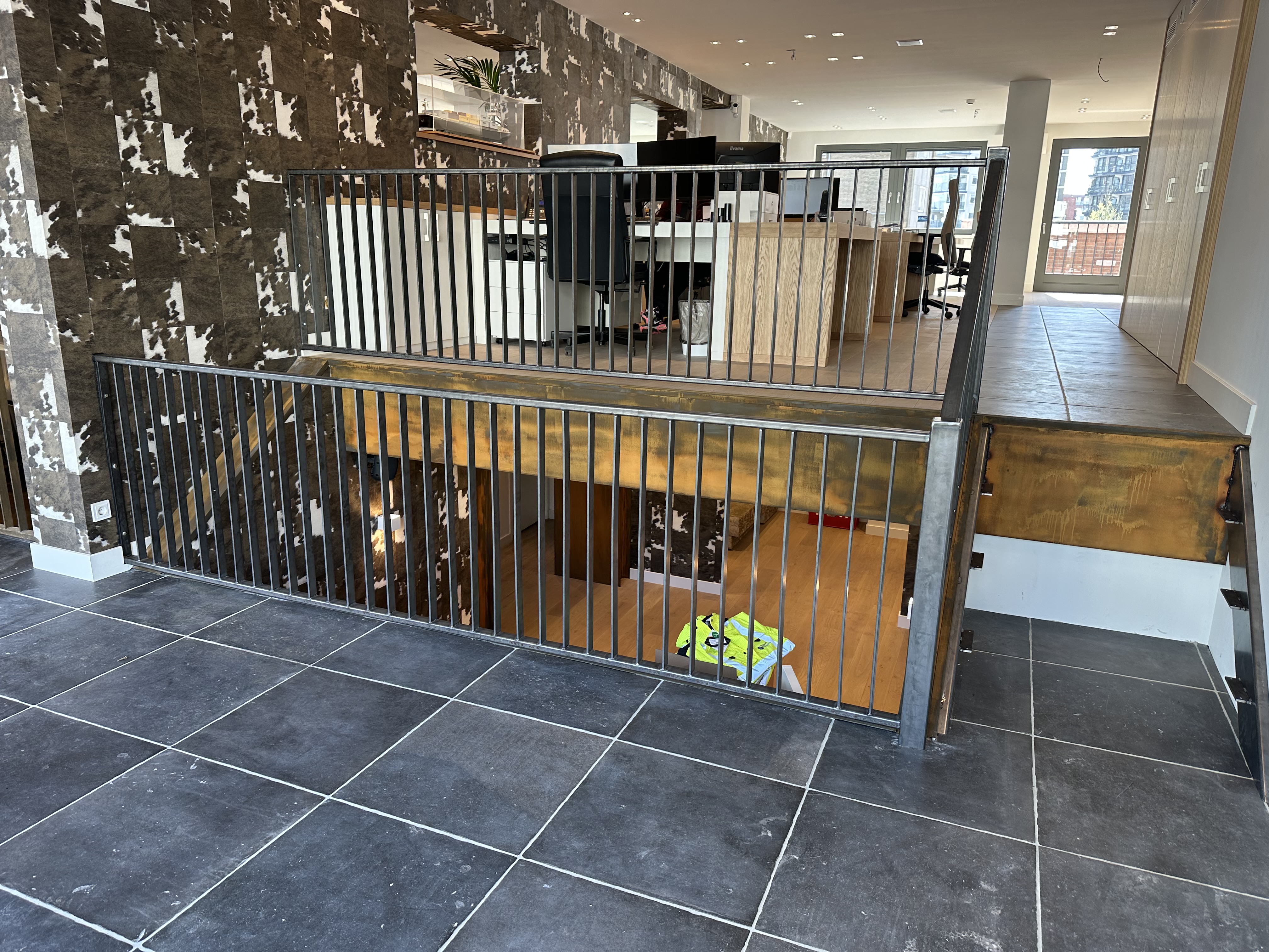 Balustrade binnen