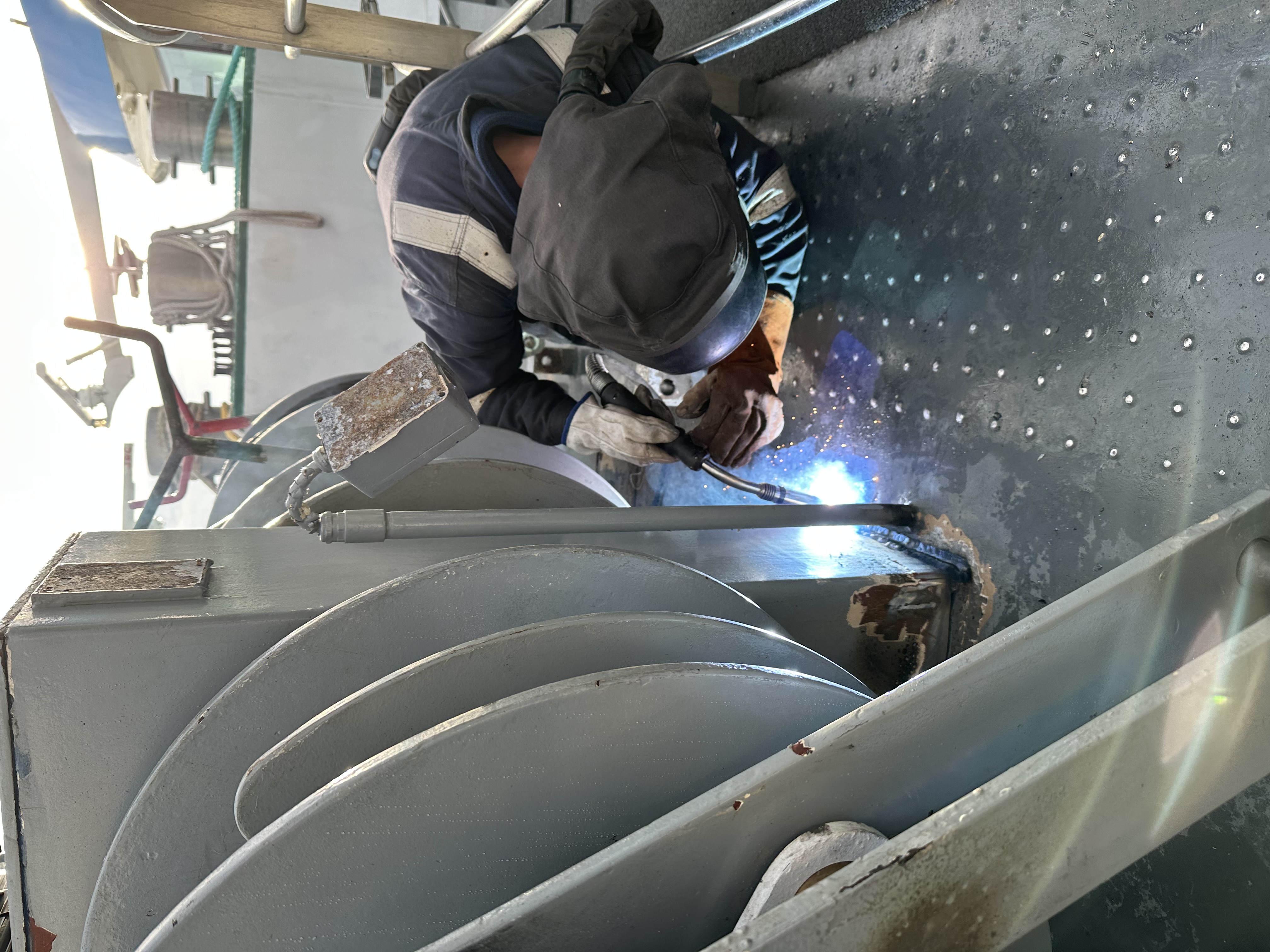 Lasschade reparatie